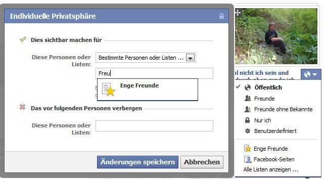 Du besucht profil personen vielleicht die kennst Echtheit sichtbar