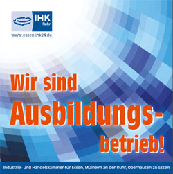 Wir bilden aus