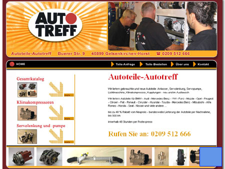 Design für Autowerkstatt